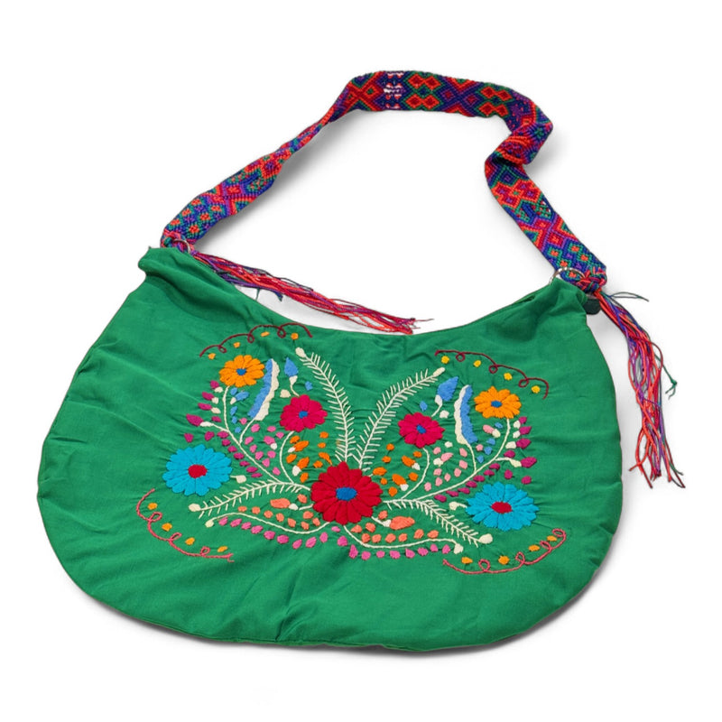 Embroidered Blusa Crossbody Bag (Multiple Colors)