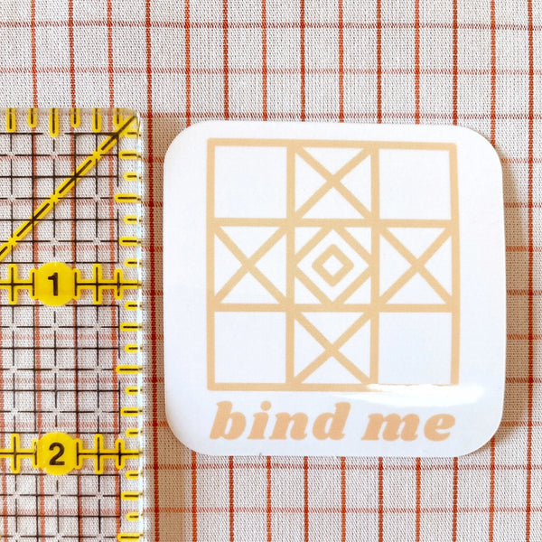 Bind Me Sticker
