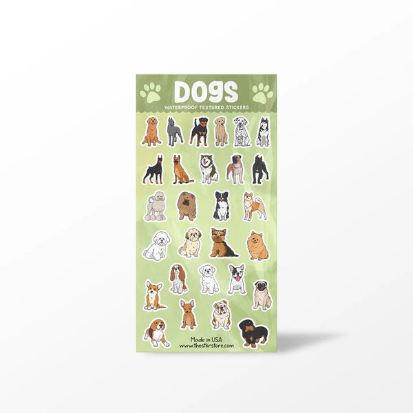 Dogs Sticker Sheets