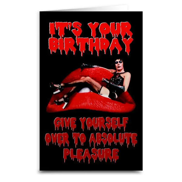 Rocky Horror "Absolute Pleasure" Card