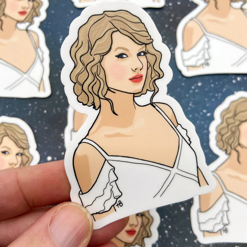 Taylor Swift Speak Now Sticker