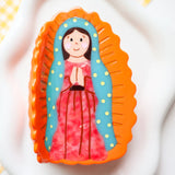 Our Lady of Guadalupe Hair Clip
