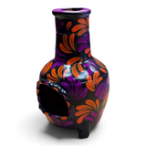Hand Painted Chimenea