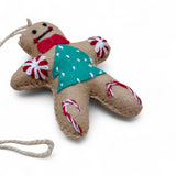Gingerbread Man Ornament