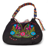Embroidered Blusa Crossbody Bag (Multiple Colors)