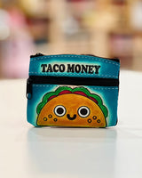 Taco Money Coin Pouch