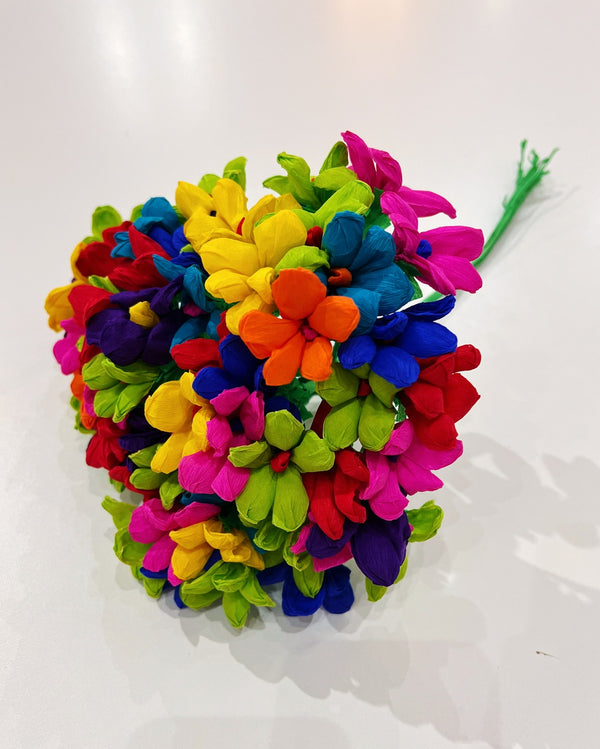 Terecitas Multicolor Flower