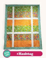 Retro- The Sassy Sunflower Half Pack Quilts™