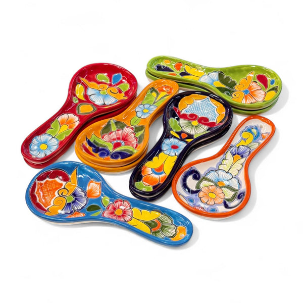 Patterned Spoon Rest