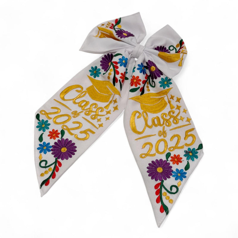 Class of 2025 Embroidered Bows