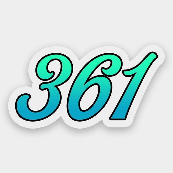 361 Sticker