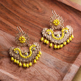 Filigree Beaded Earrings