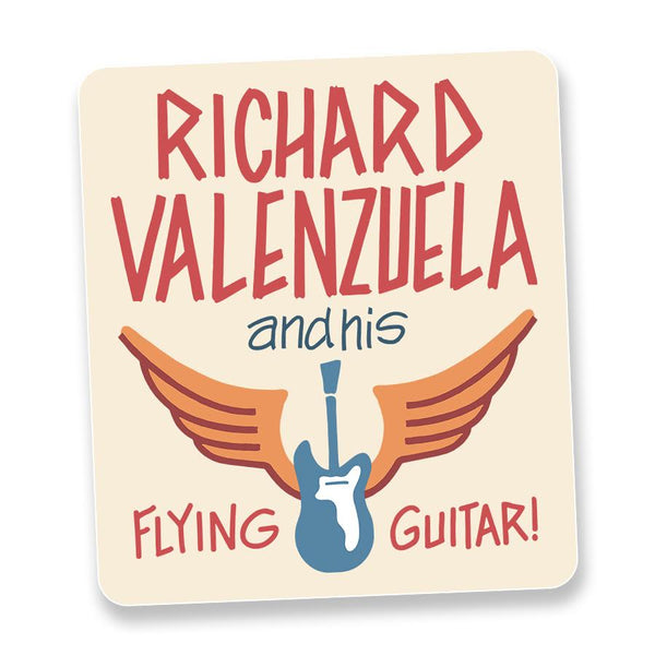 Richard Valenzuela Sticker