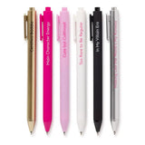 Certified Baddie Quotable Gel Pen Set