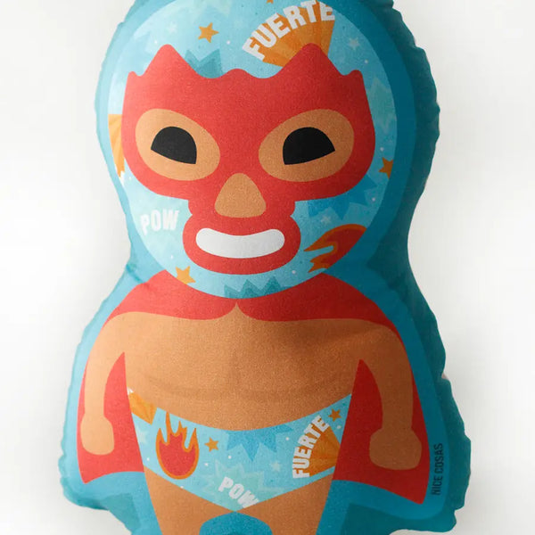 El Luchador Pillow Doll