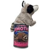 Canned Jimothy the Short Spined Raccoon Plush Toy