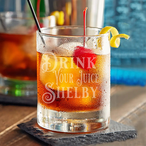drink your juice shelby glass at sew bonita in corpus christi, texas
