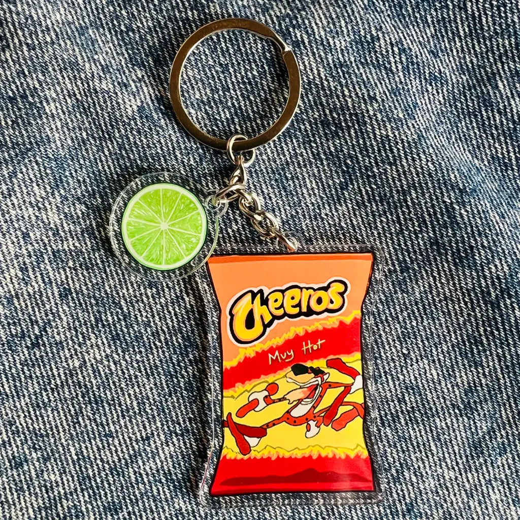 Cheetos keychain on sale