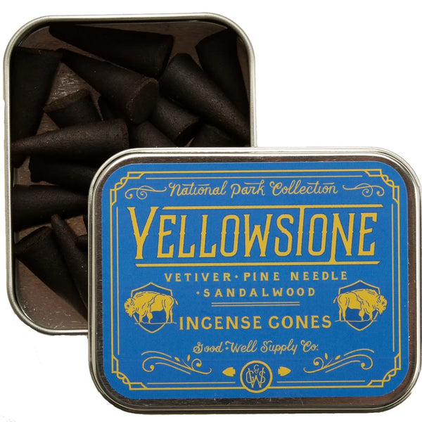 Yellowstone Incense Cones