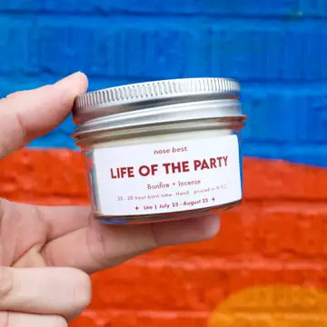 Life of the Party Candle 4oz