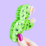 Cactus Prickly Pear Hair Clip