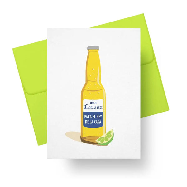 Corona Para El Rey - (Spanish Fathers Day Card)