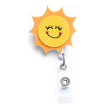 Sun Badge Reel Holder