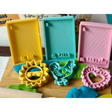 ¡Lotería! – Bilingual Play Dough & Sensory Kit