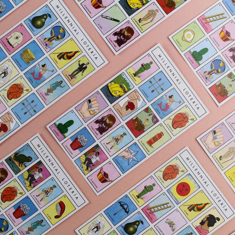 Millennial Loteria