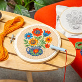 Flower Punch Needle Kit