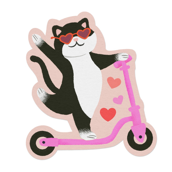 Love Cat Sticker