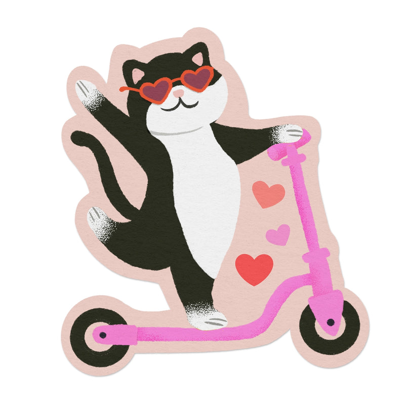 Love Cat Sticker