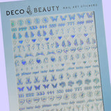Pretty Please Nail Art Stickers