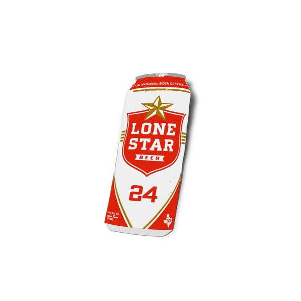 Lone Star Beer Sticker