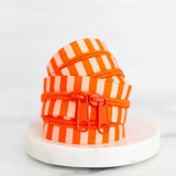 Colorful Striped Zippers