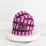 Colorful Striped Zippers