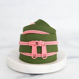 Green Zippers