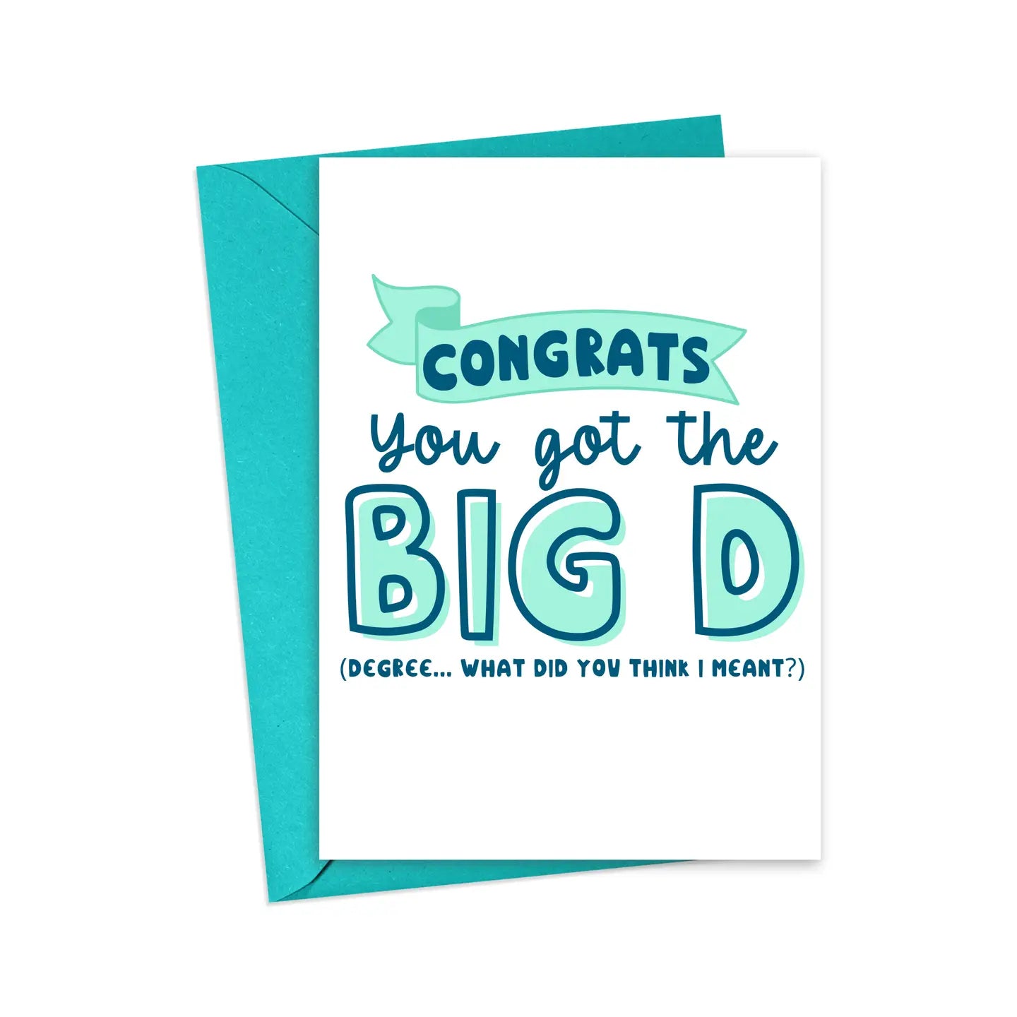 Congrats You Got the Big D(egree) – Sew Bonita