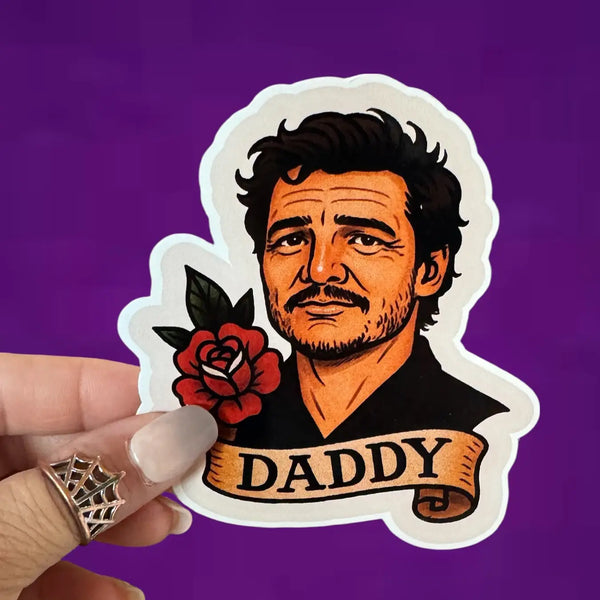 Daddy Pedro Sticker