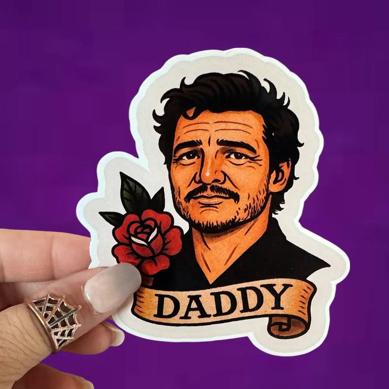 Daddy Pedro Sticker