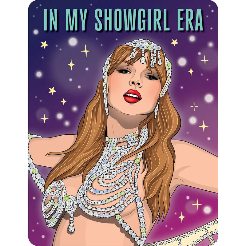 Showgirl Era Die Cut Sticker