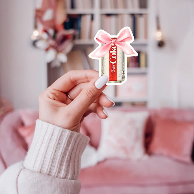 Diet Coke Lover Sticker