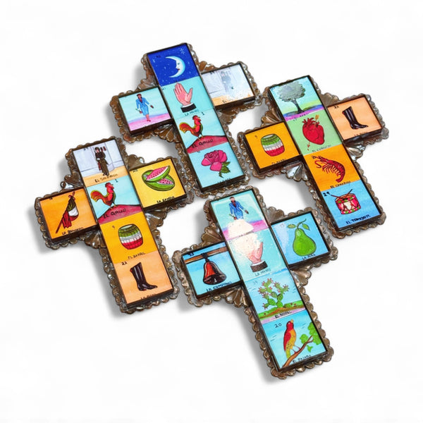 Loteria Tile Cross