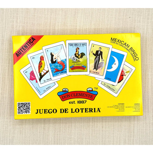 Original Loteria Game Set