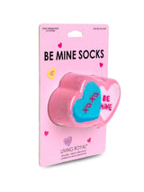 Be Mine Valentine's 3D Socks