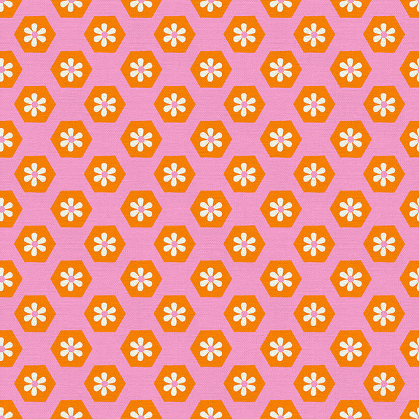 F2302 - Sunshine Inn - Groovy Floral