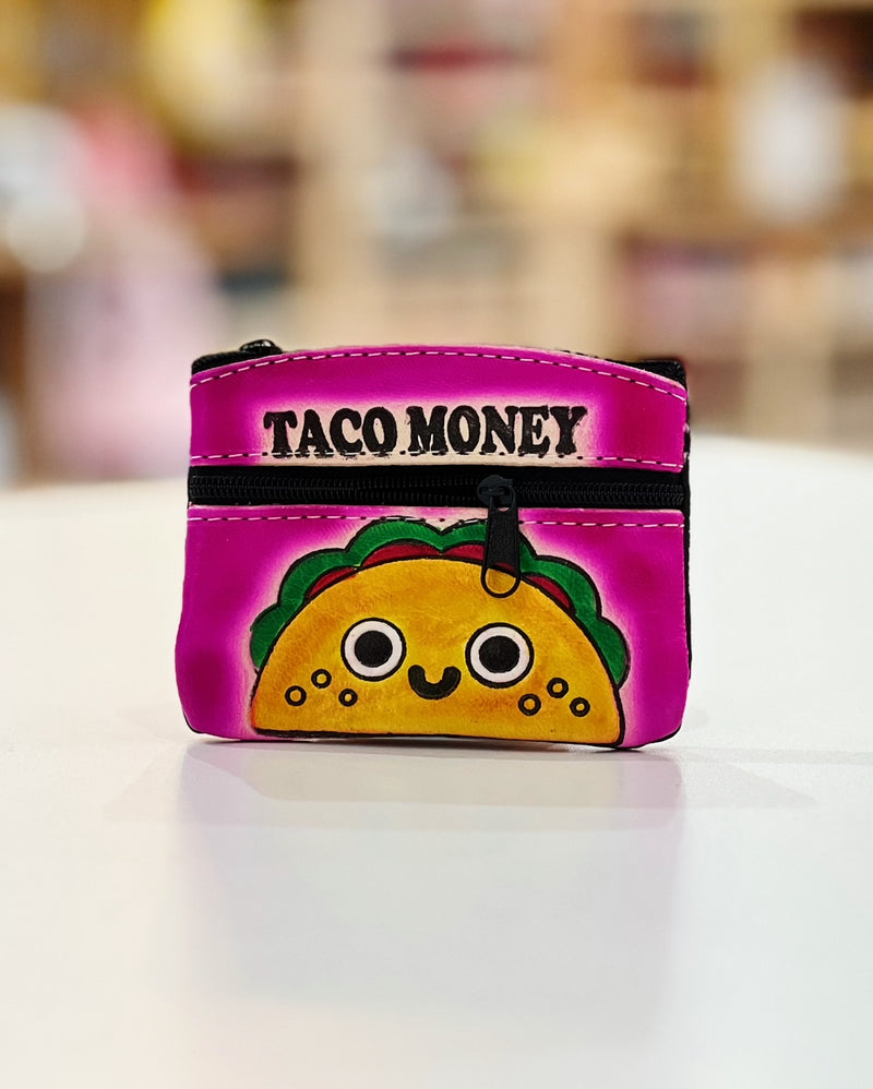 Taco Money Coin Pouch