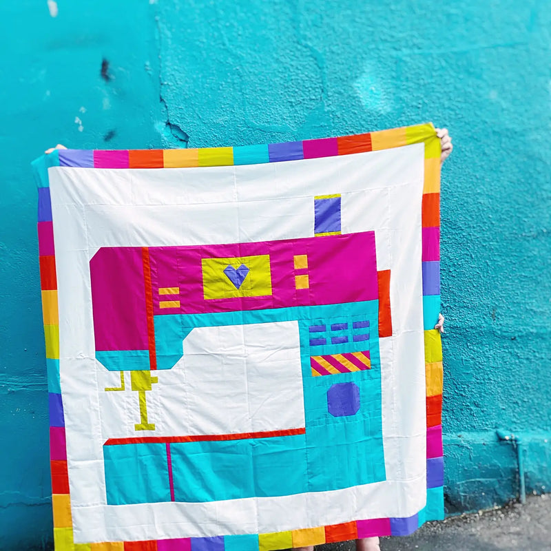 Oh the Possibilities, Sewing Machine Quilt Pattern
