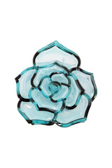 Tortoiseshell Rose Hair Clip