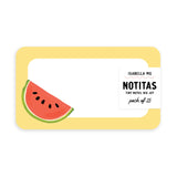 Watermelon Notitas - Mini Notes